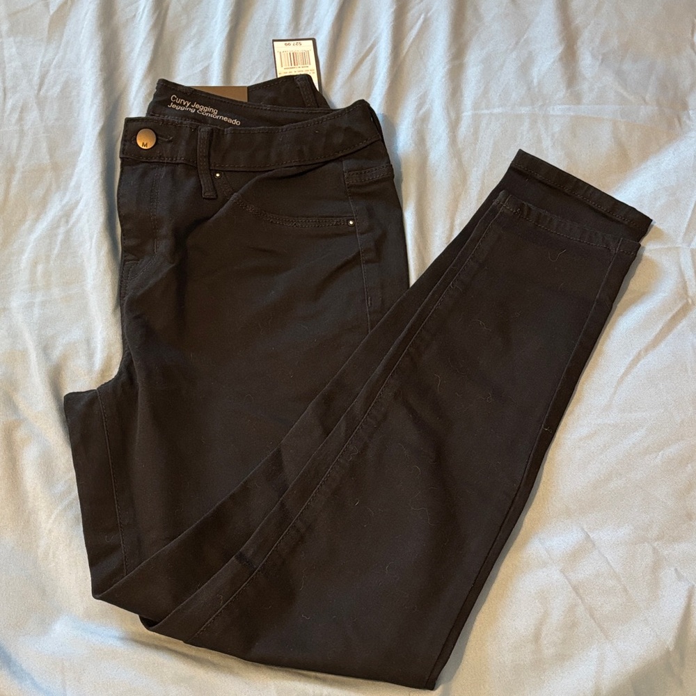 Mossimo Supply Co. Black Women Jeans Jeggings